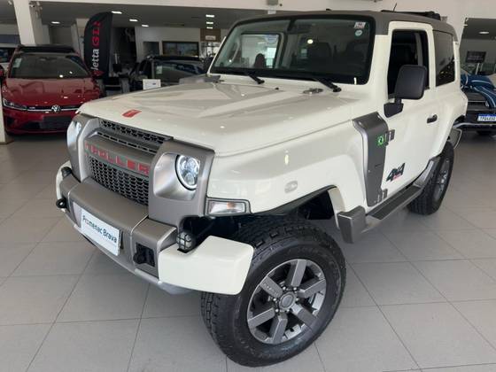 TROLLER T4 3.2 XLT 4X4 20V TURBO INTERCOOLER DIESEL 2P MANUAL